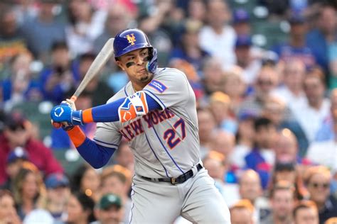 Mets Notebook: Mark Vientos ‘probably’ will play the next three days